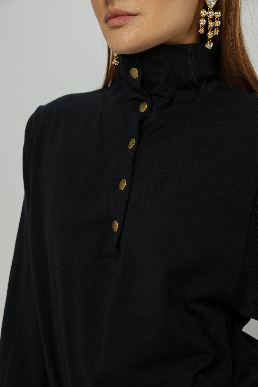 Pure Black Polo