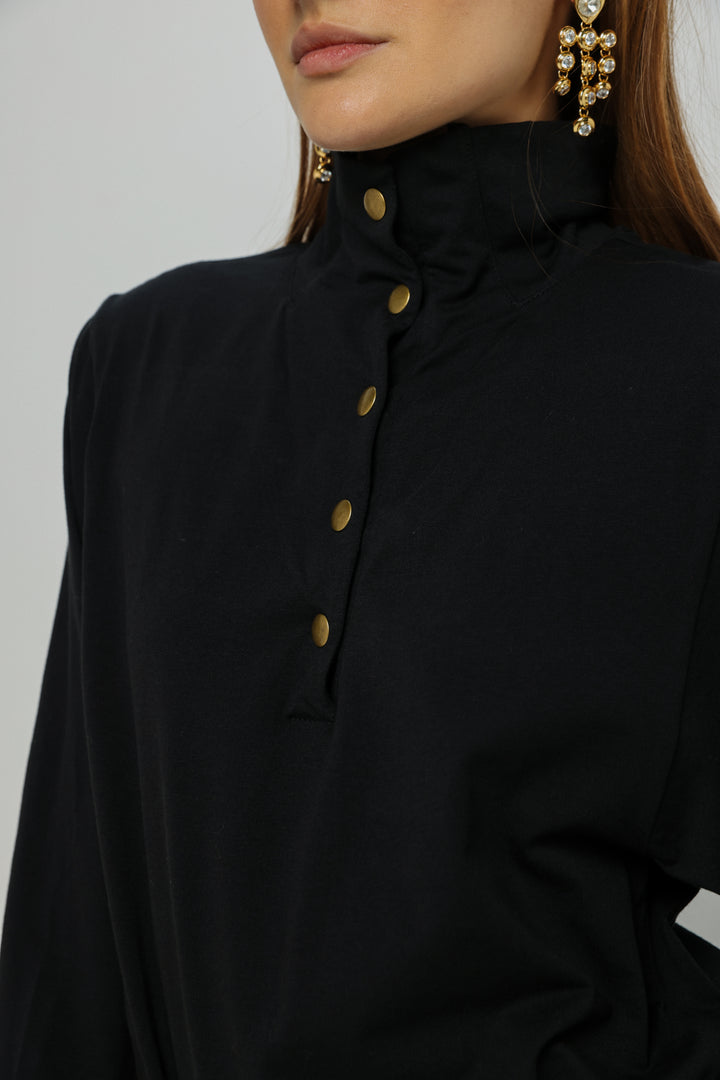 Pure Black Polo