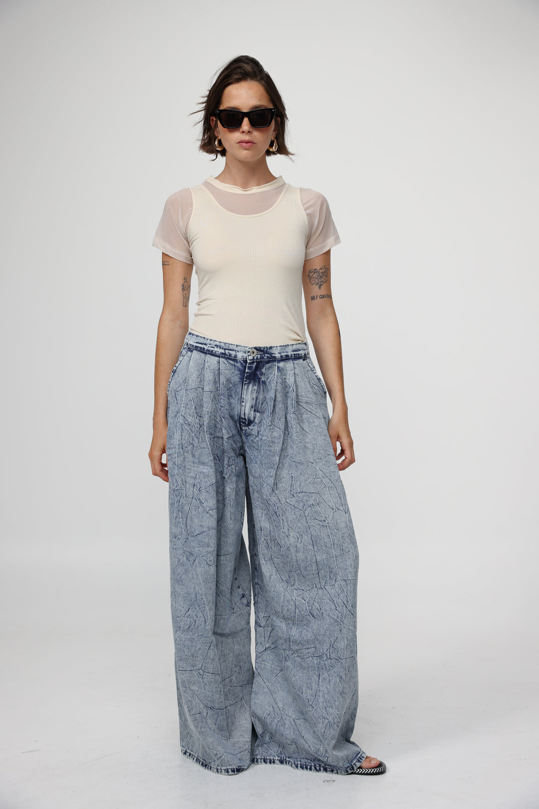Job Stone Mesh T-Shirt