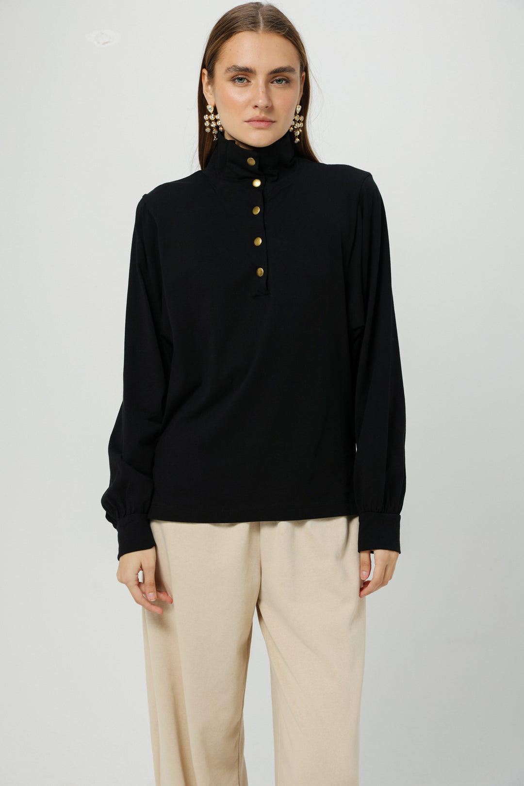 Pure Black Polo