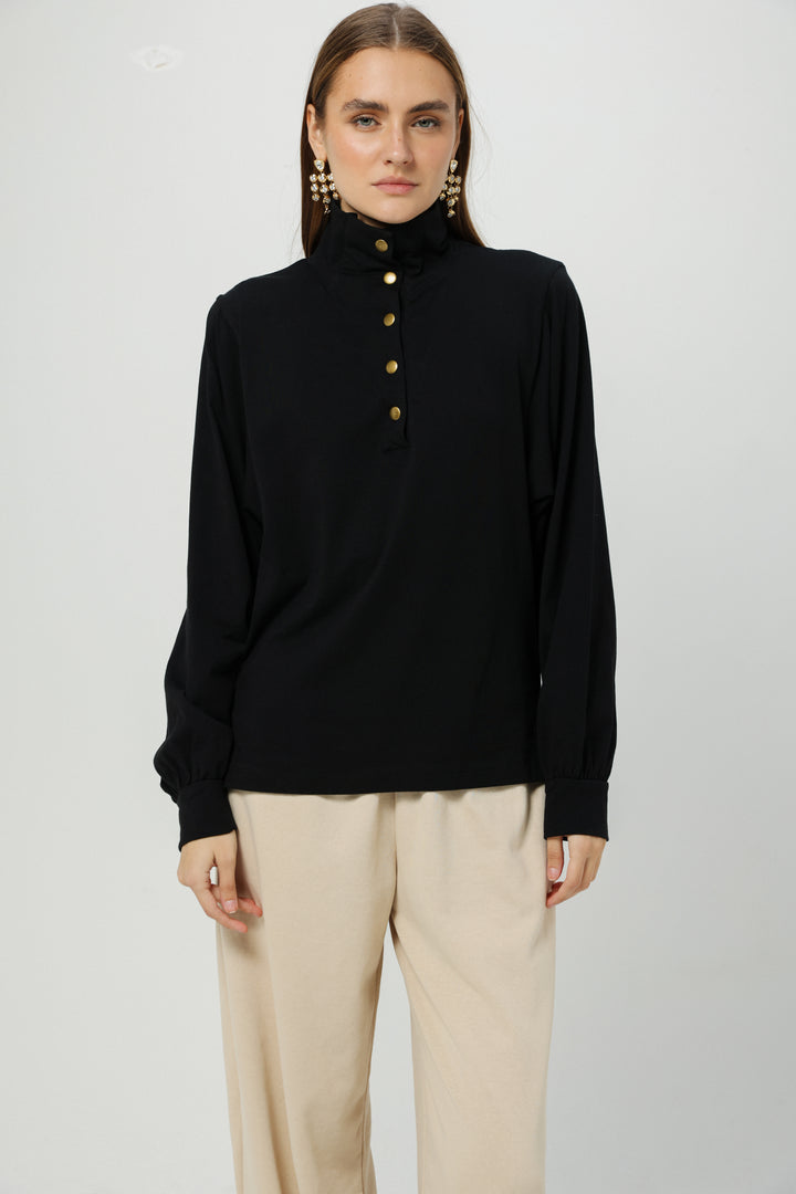 Pure Black Polo