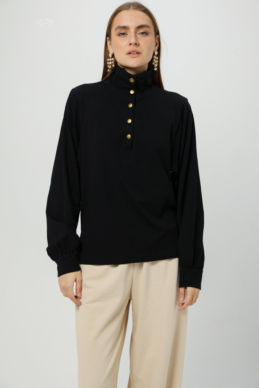Pure Black Polo