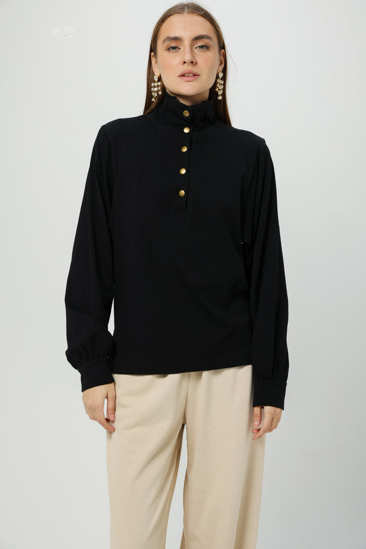 Pure Black Polo