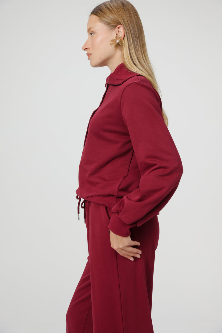 Clouding Wine Sweatshirt