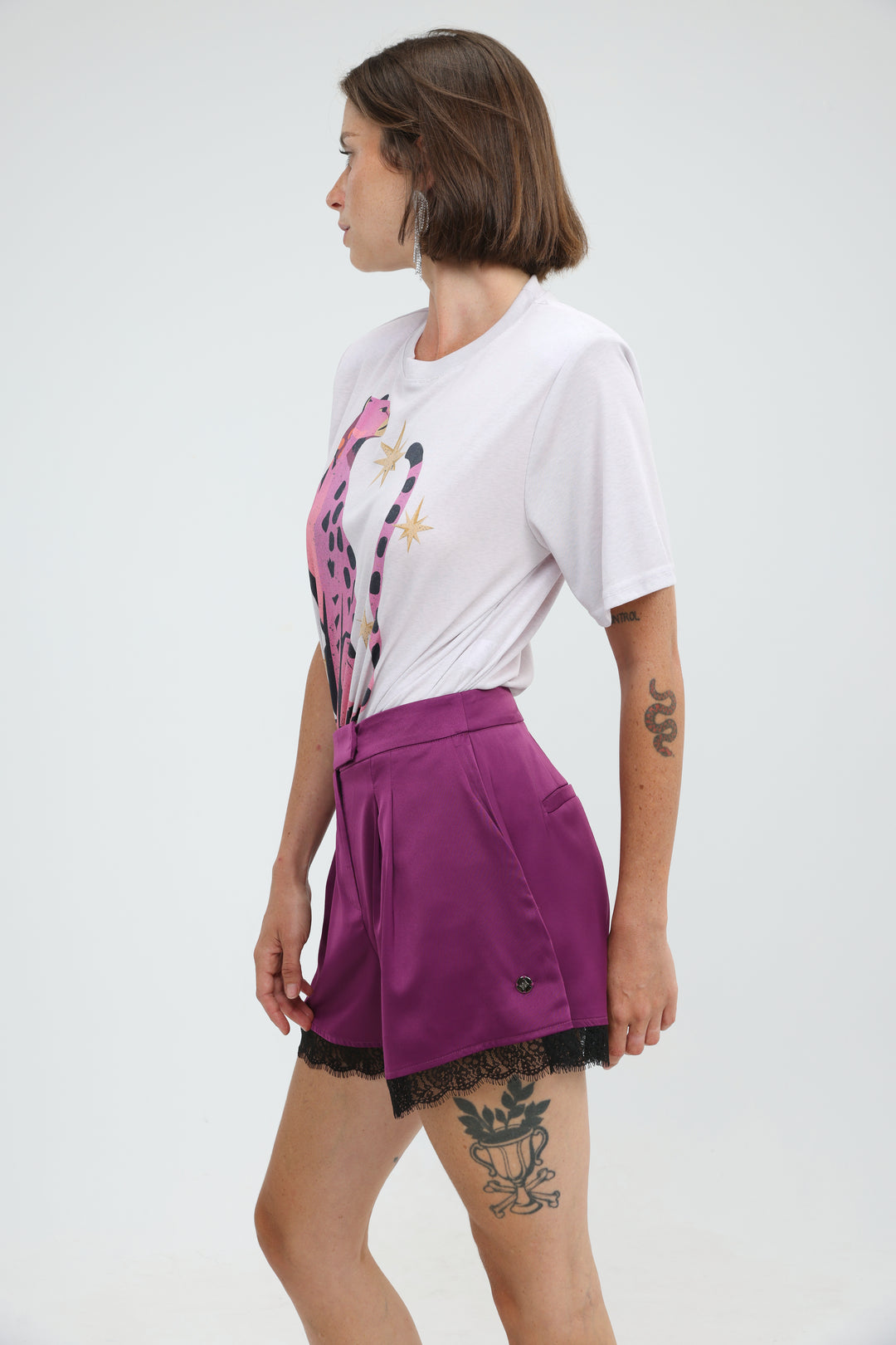 Uffizi Light Pink Bodysuit