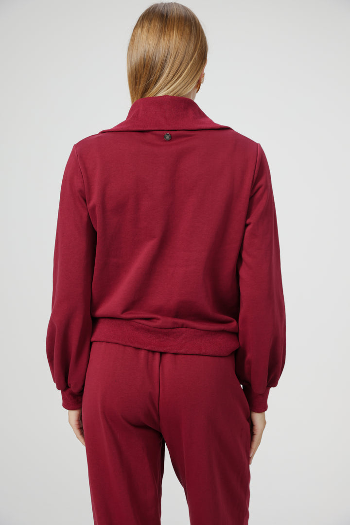 Clouding Wine Sweatshirt