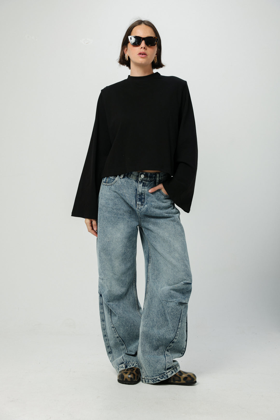 NBA Black Padded Shirt