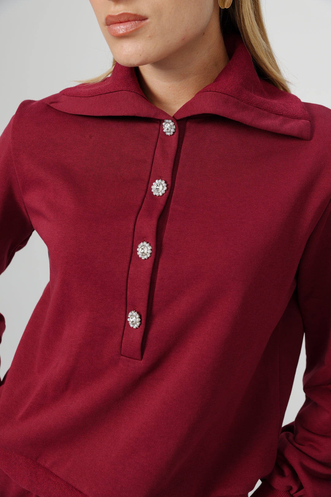 Clouding Wine Sweatshirt