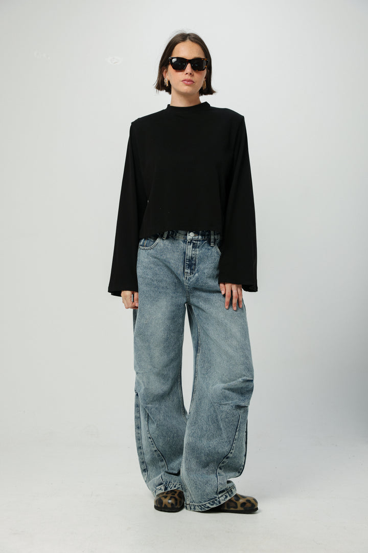 NBA Black Padded Shirt