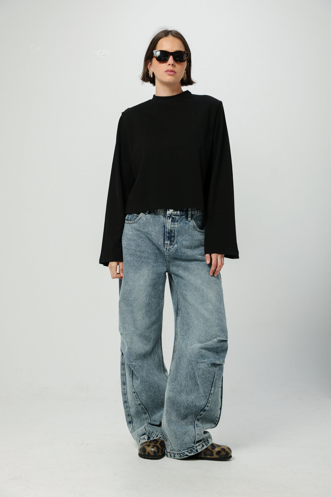 NBA Black Padded Shirt