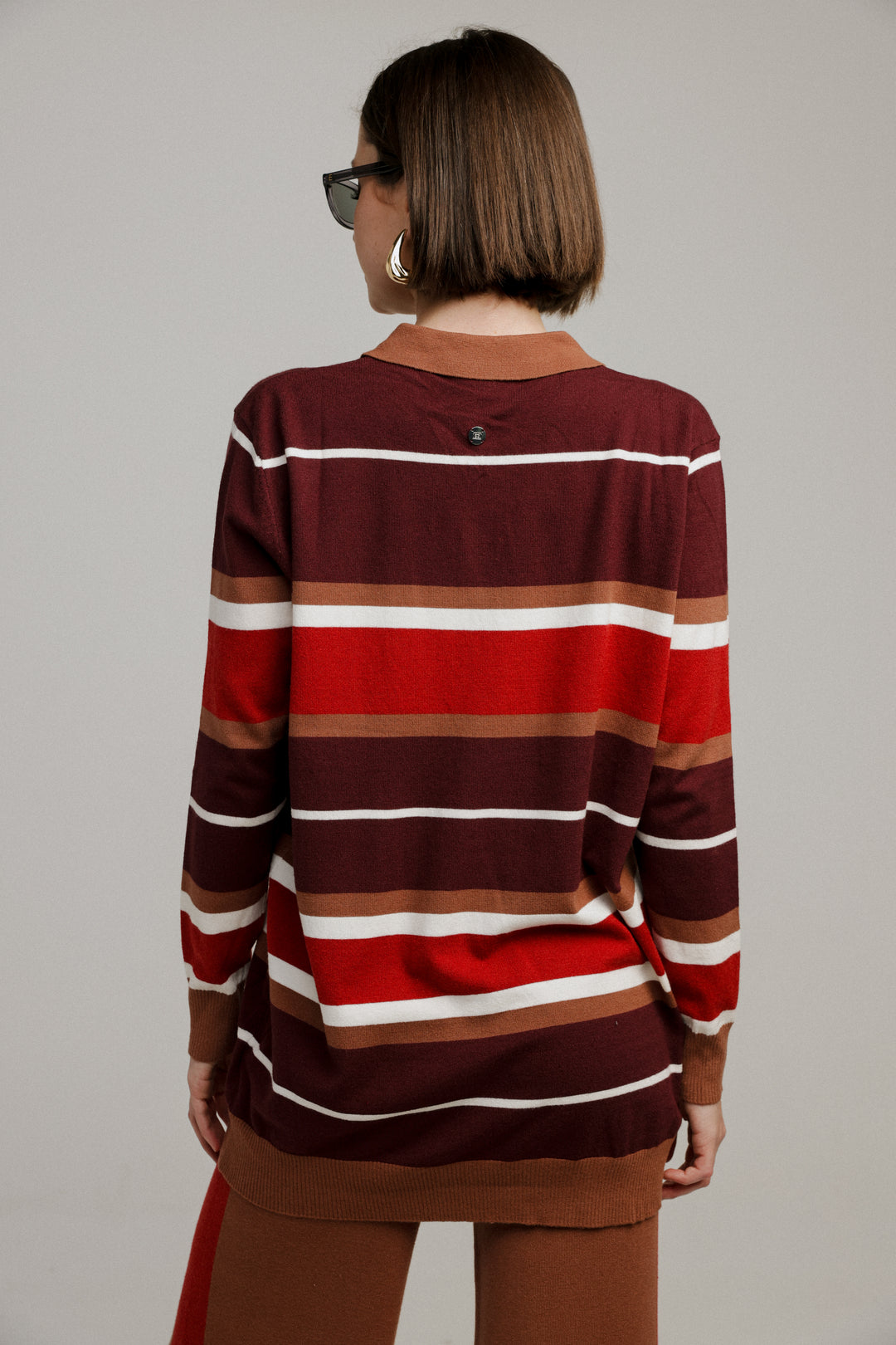 Coziness Brick&Wine Polo