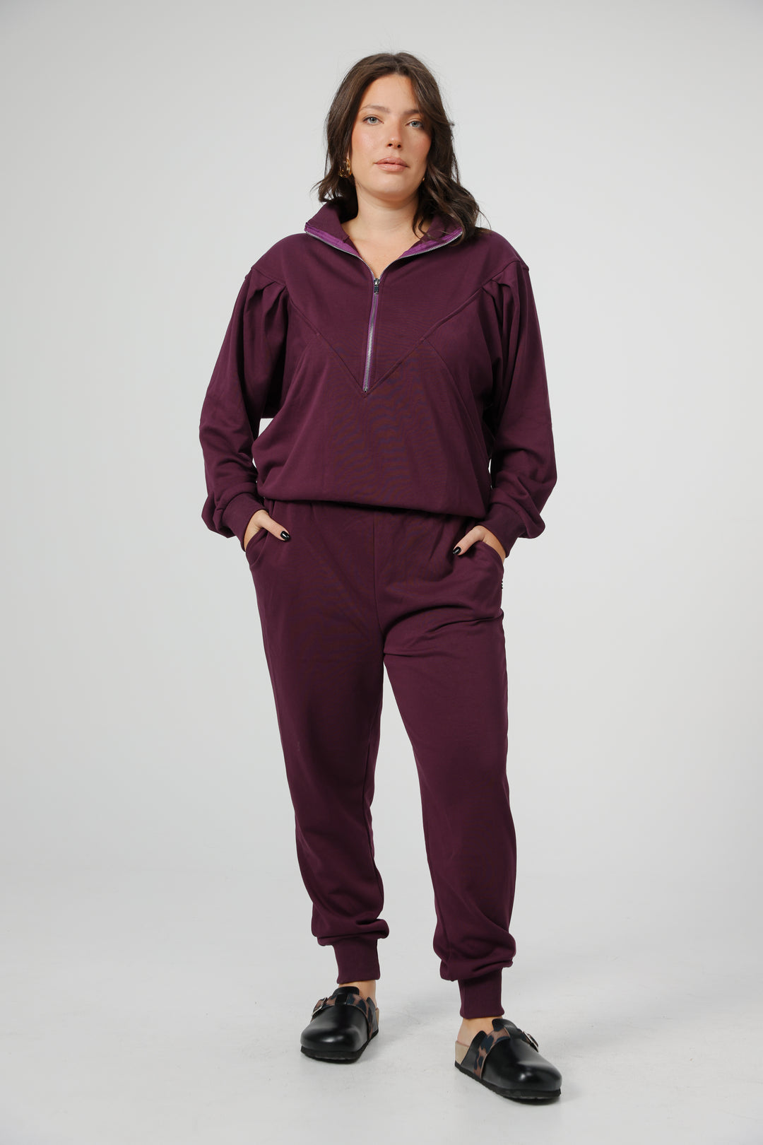 Clouding Camel Sweatshirt