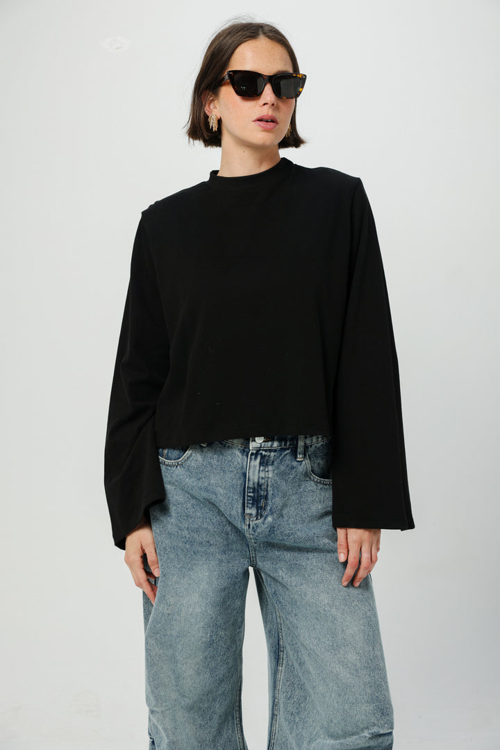 NBA Black Padded Shirt