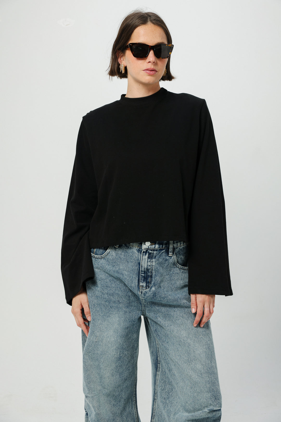 NBA Black Padded Shirt