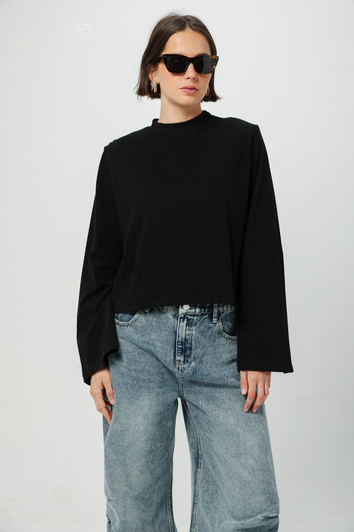 NBA Black Padded Shirt