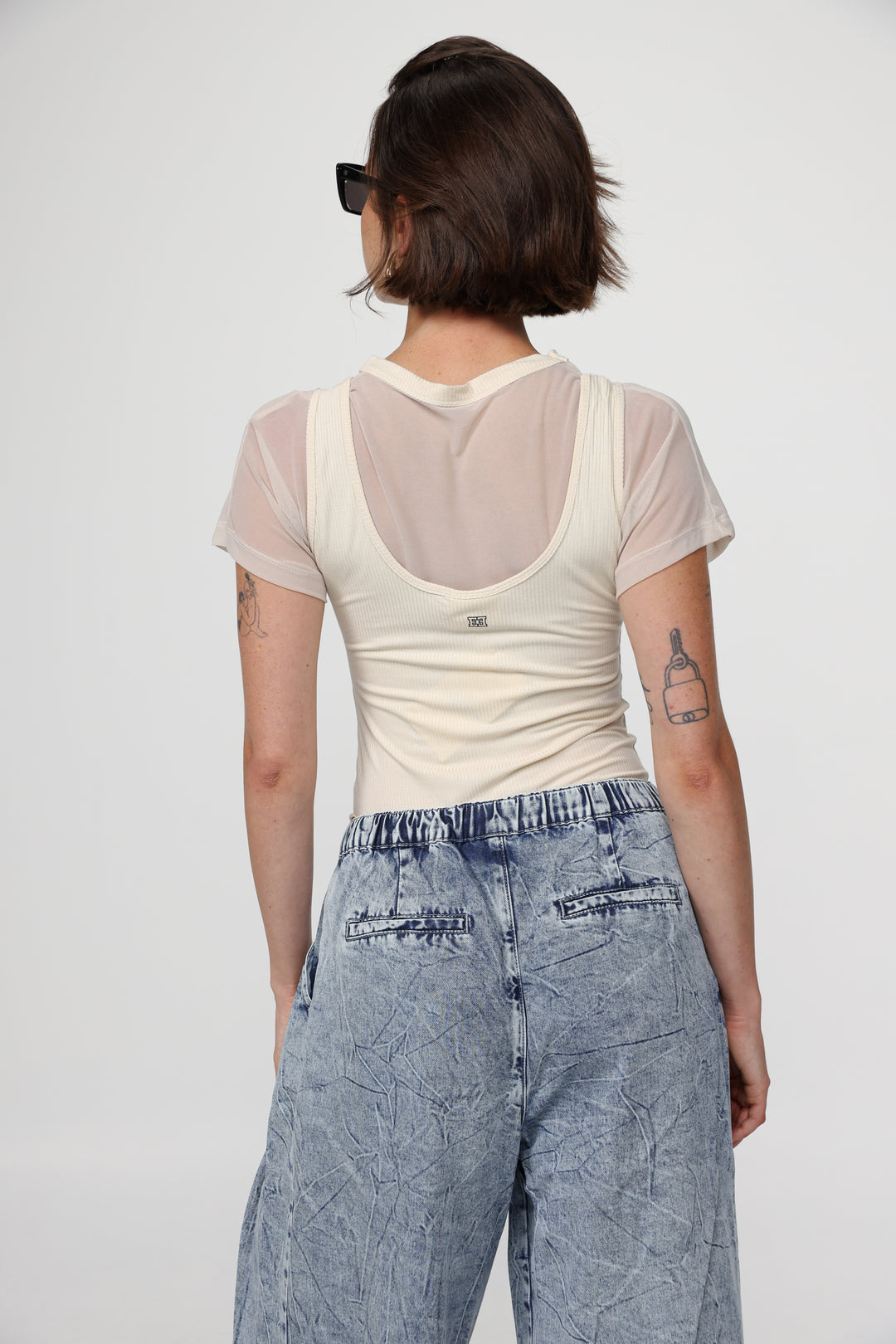 Job Stone Mesh T-Shirt