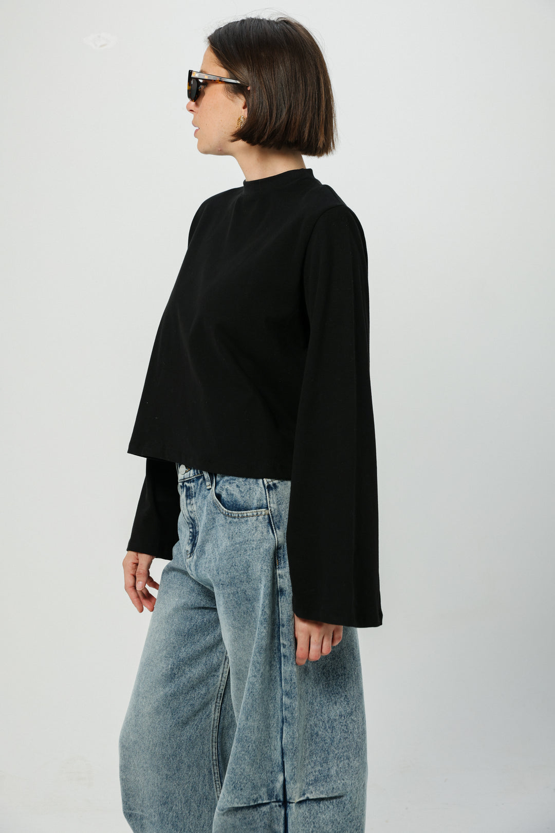 NBA Black Padded Shirt