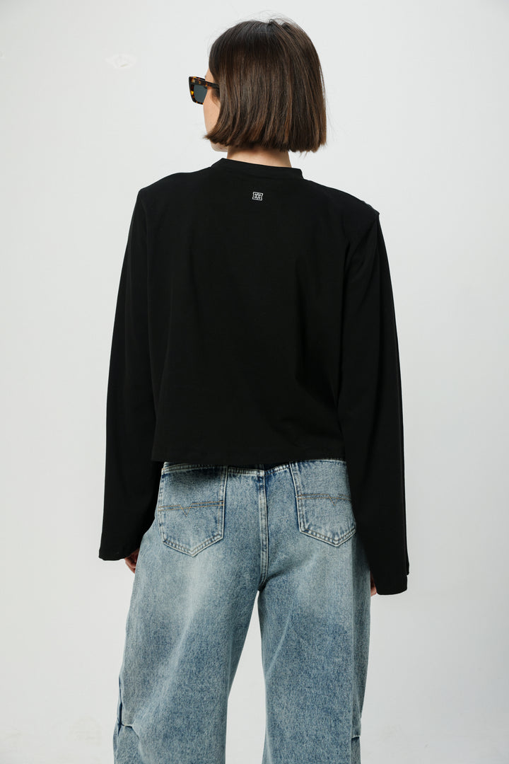 NBA Black Padded Shirt