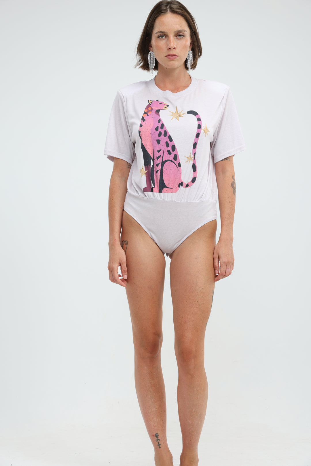 Uffizi Light Pink Bodysuit