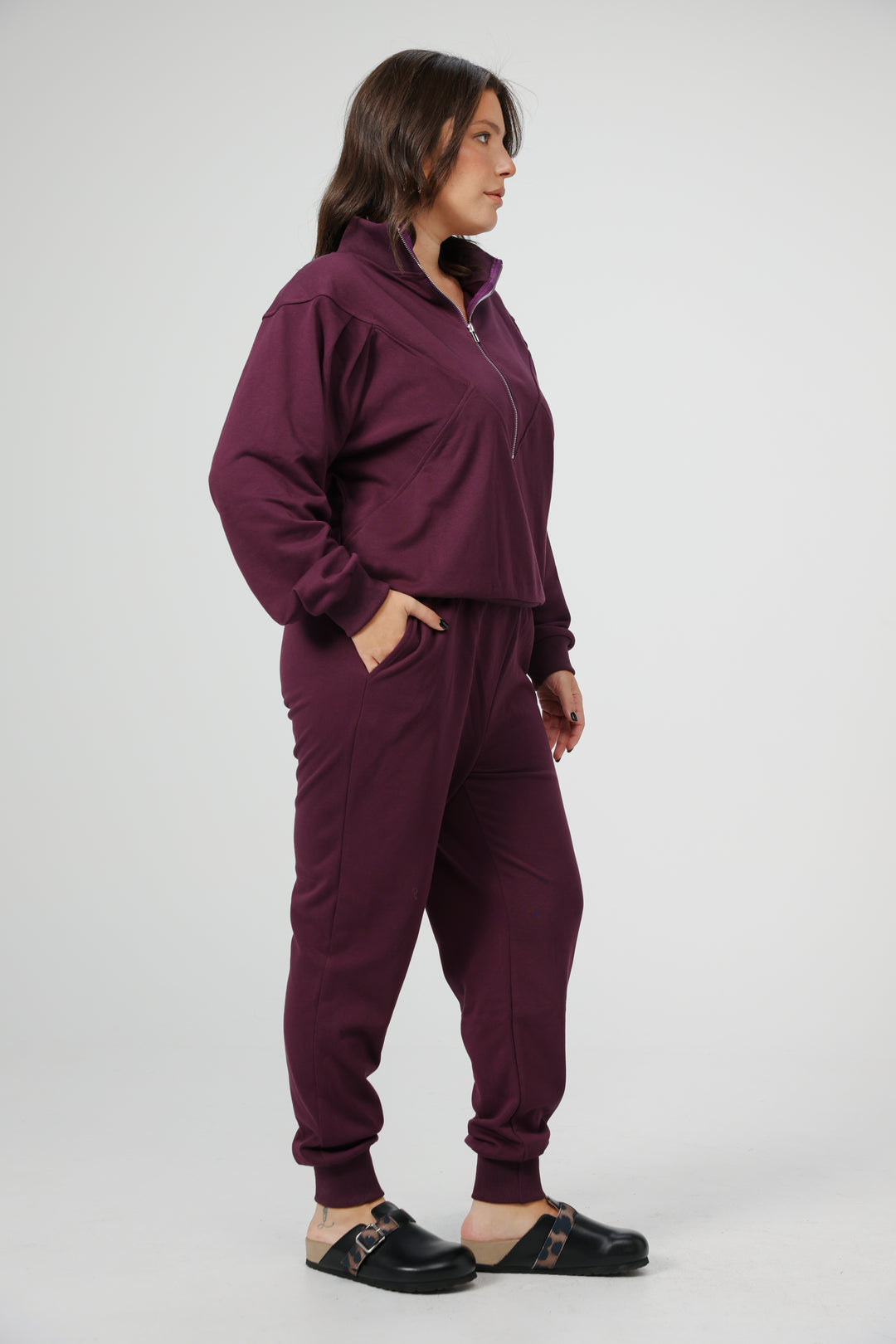 Clouding Camel Sweatshirt