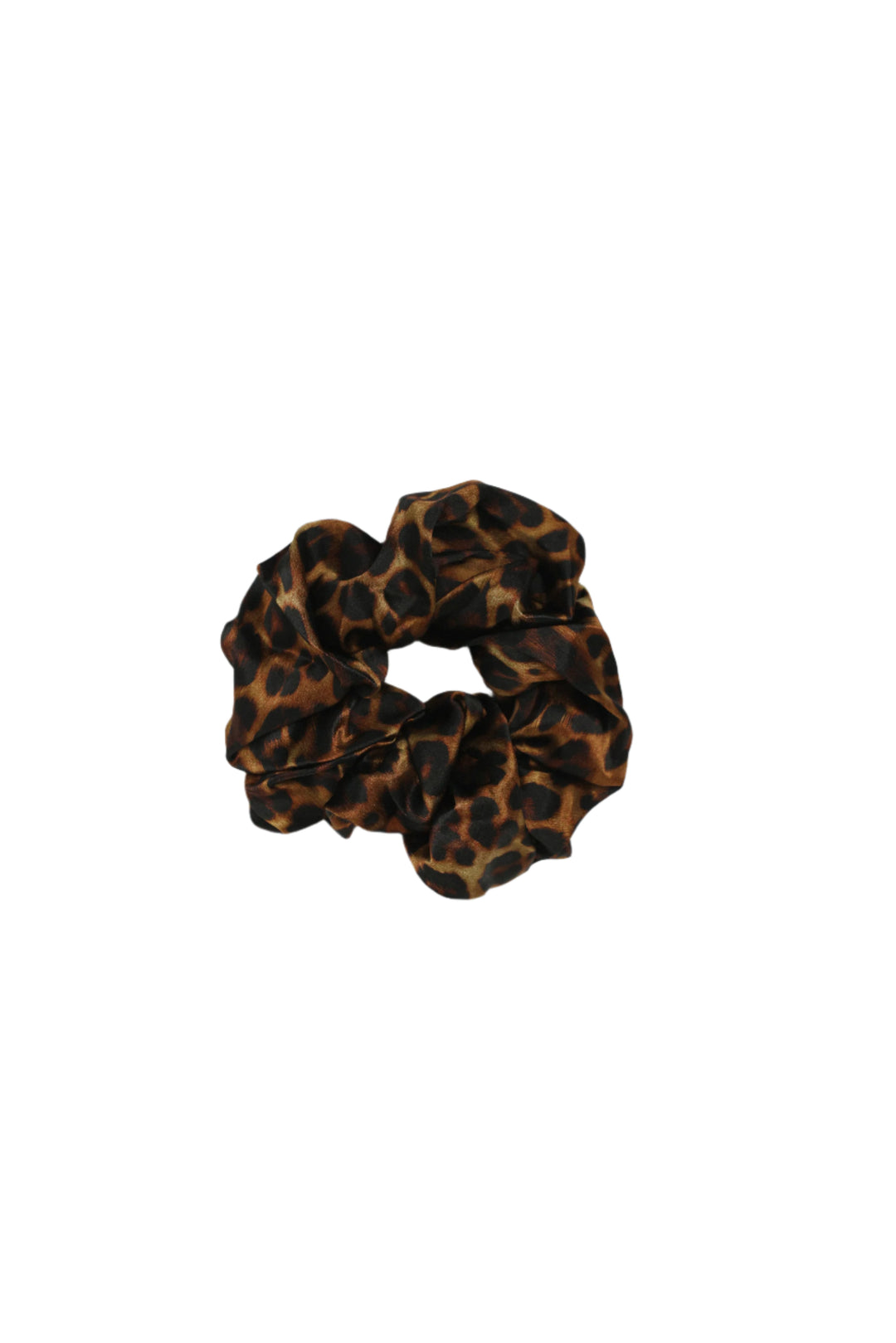 Leopard Scrunchie גומיה מנומרת לשיער