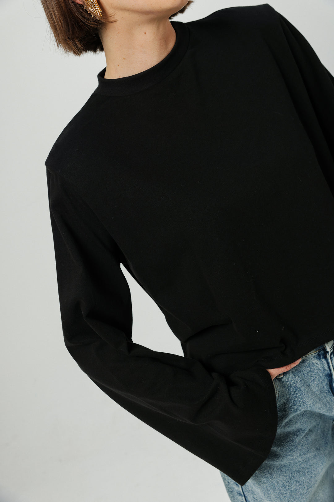 NBA Black Padded Shirt