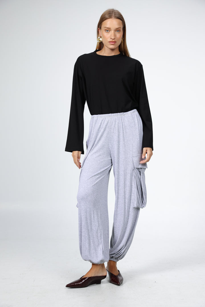 Gull Grey Cargo Joggers