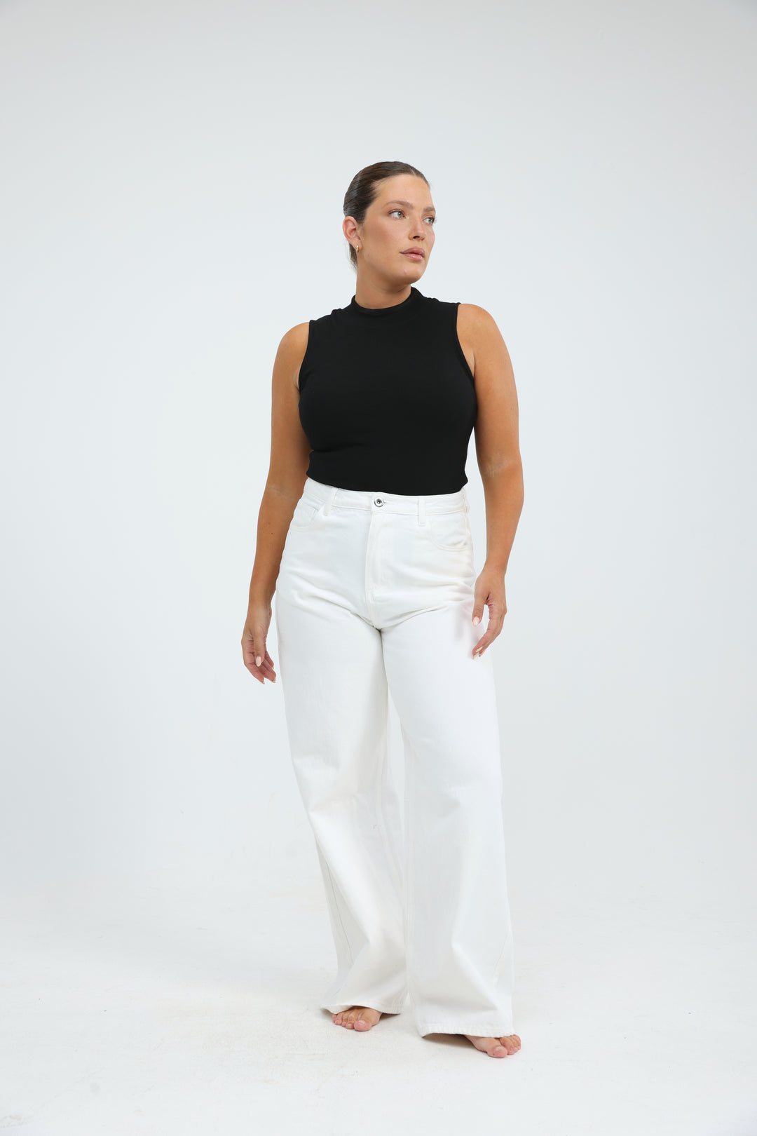 Clean47 Black Bodysuit