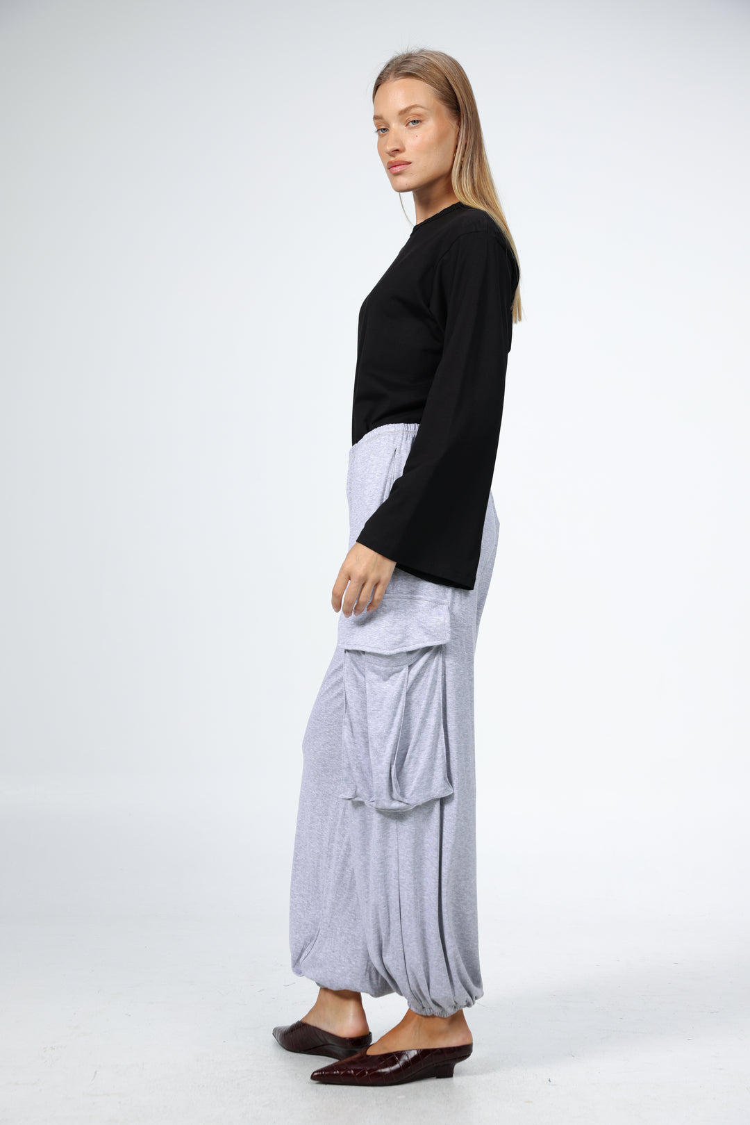 Gull Grey Cargo Joggers