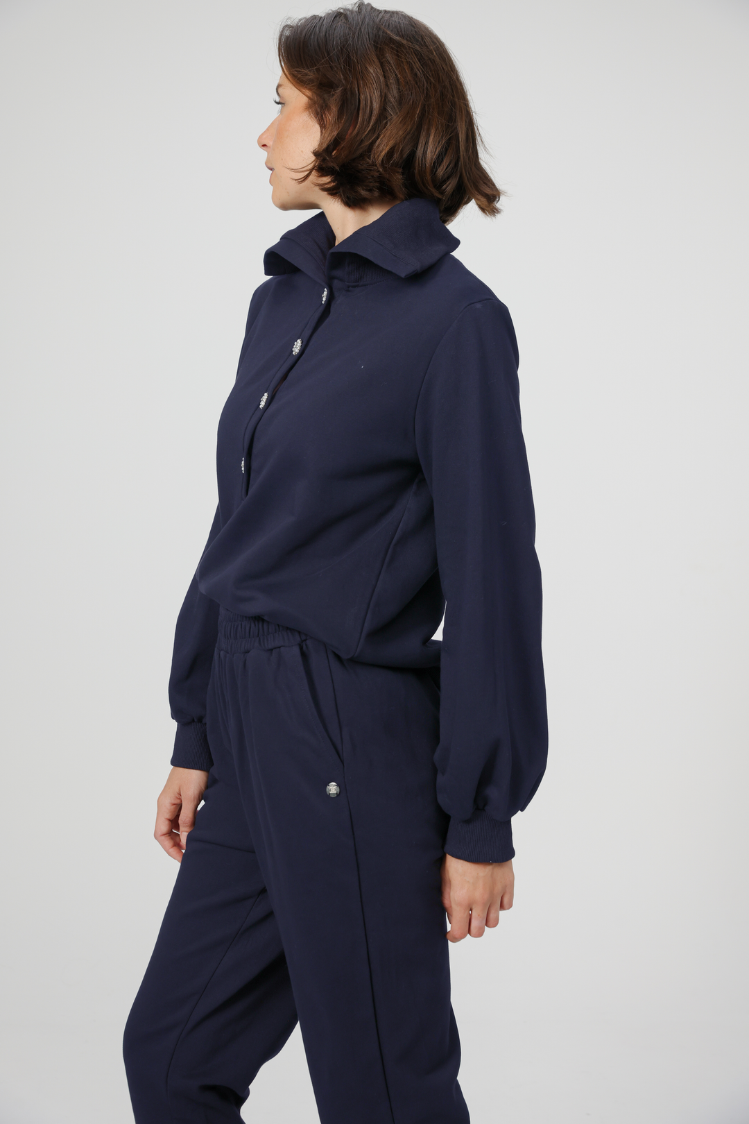 Clouding Navy Sweatshirt