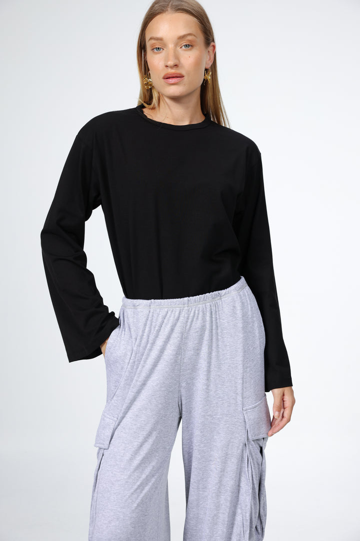 Boyfriend Black Shirt