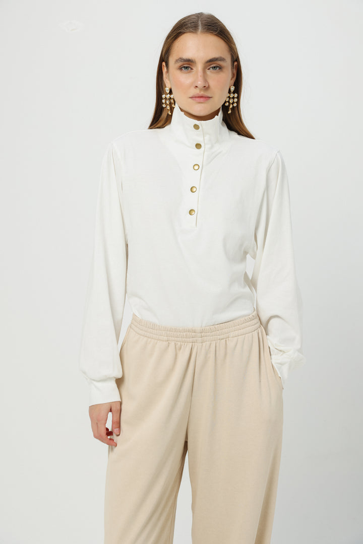 Pure White Polo