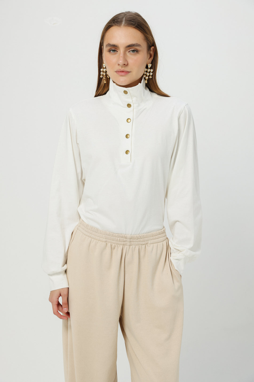 Pure White Polo