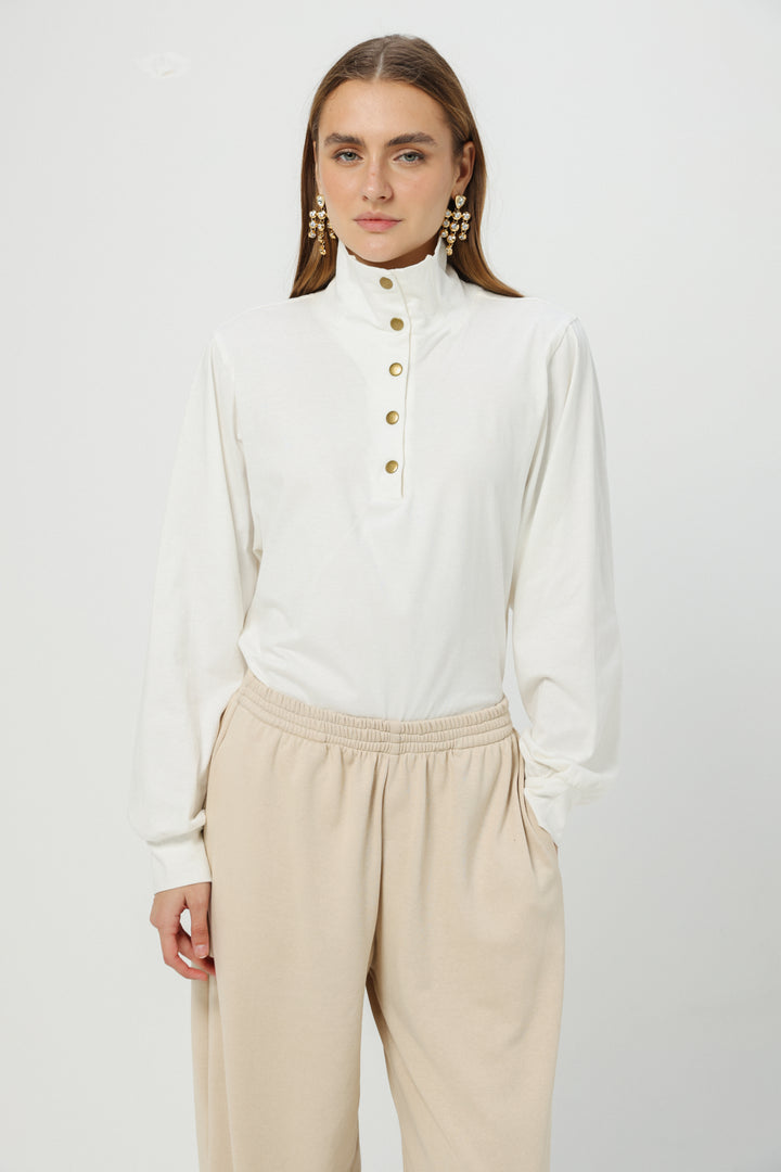 Pure White Polo