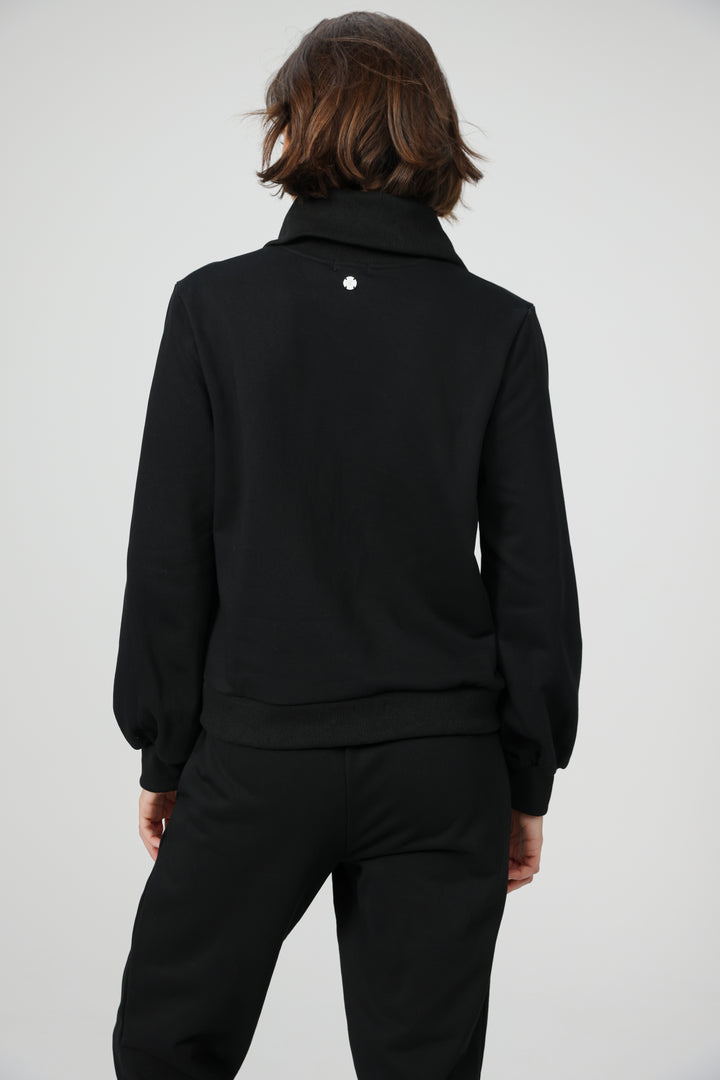 Clouding Black Sweatshirt