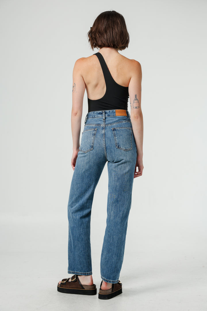 Moma Black Bodysuit