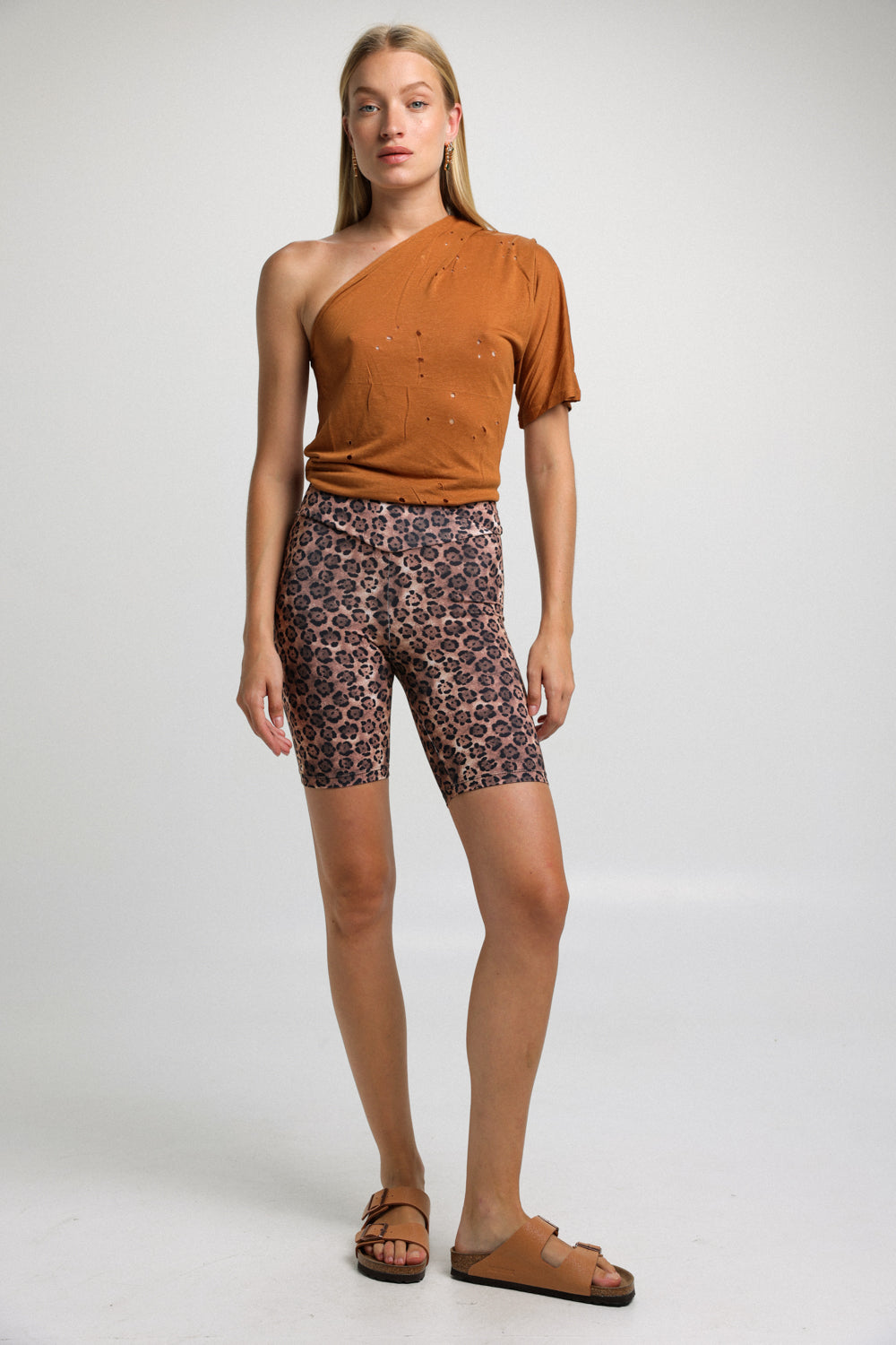 Holy Camel One Shoulder Top