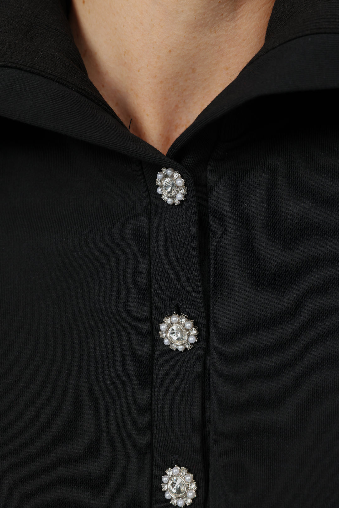 Clouding Black Sweatshirt