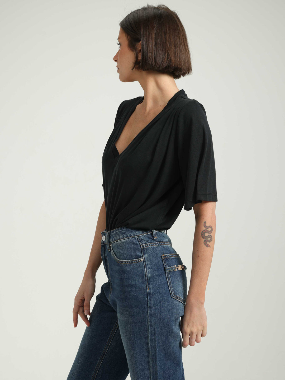 Vivoosh Black T-Shirt