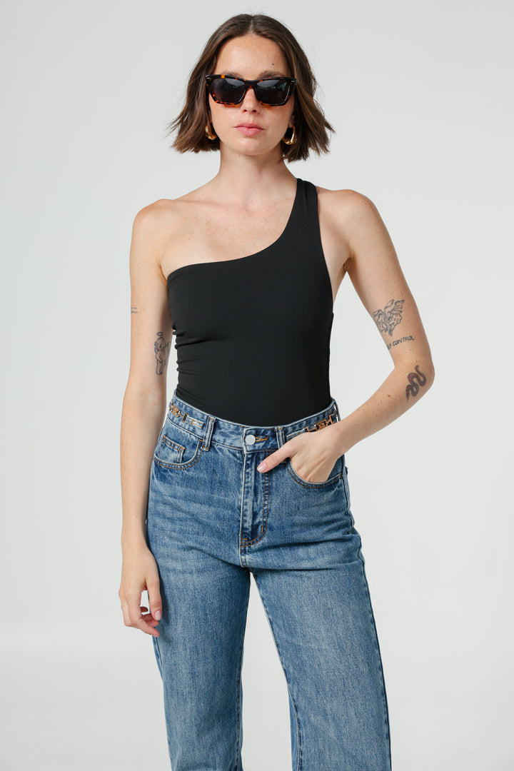 Moma Black Bodysuit