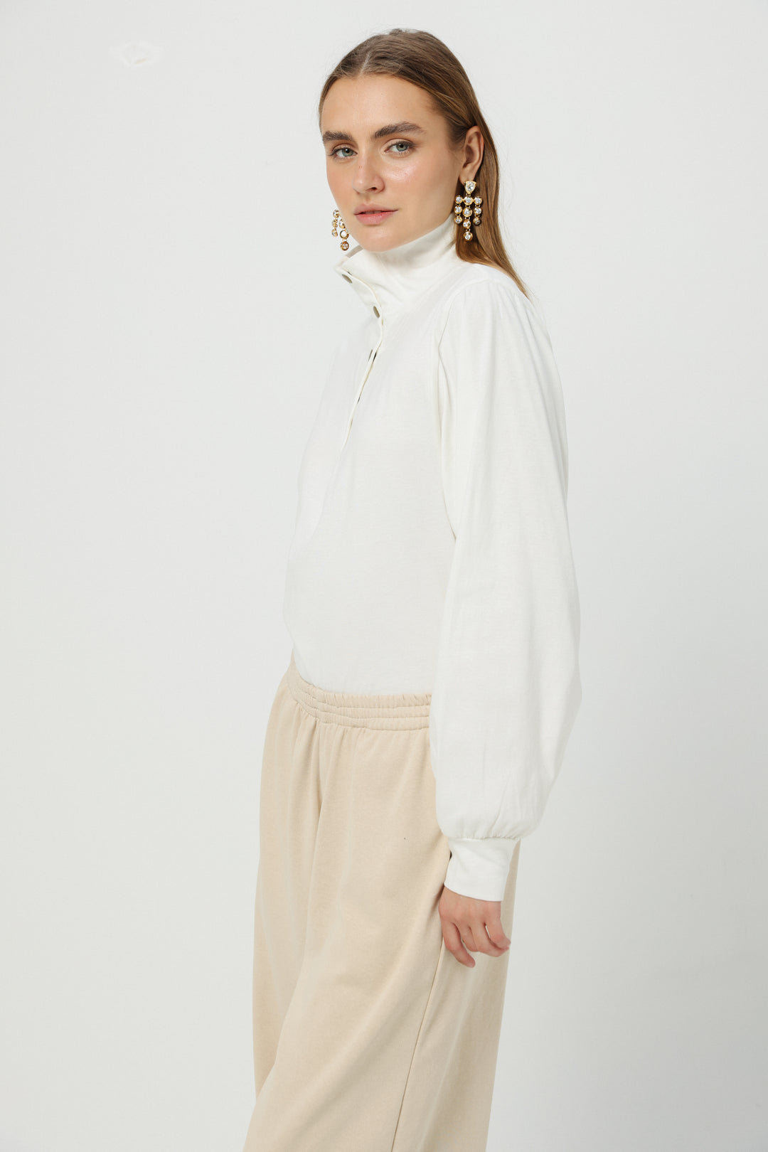 Pure White Polo