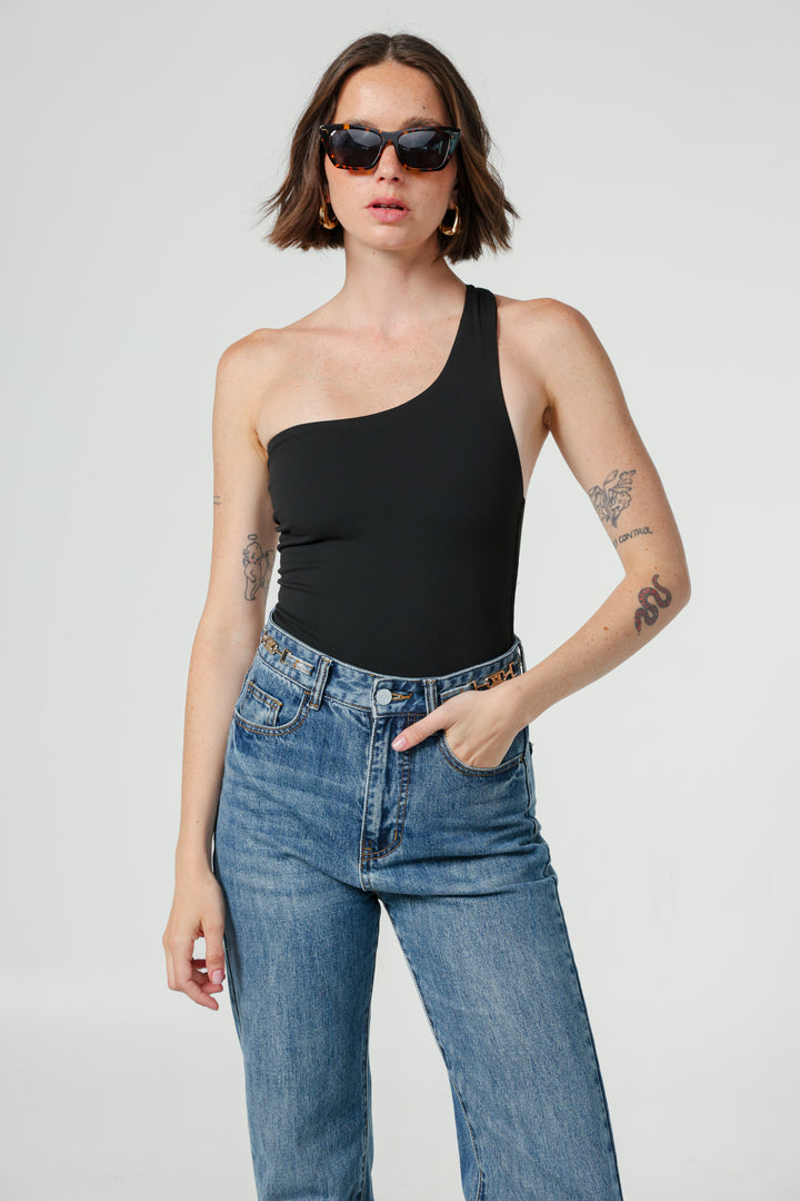 Moma Black Bodysuit