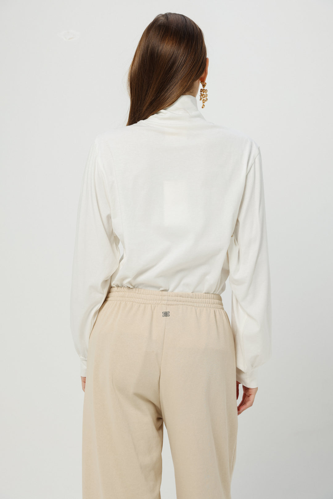 Pure White Polo