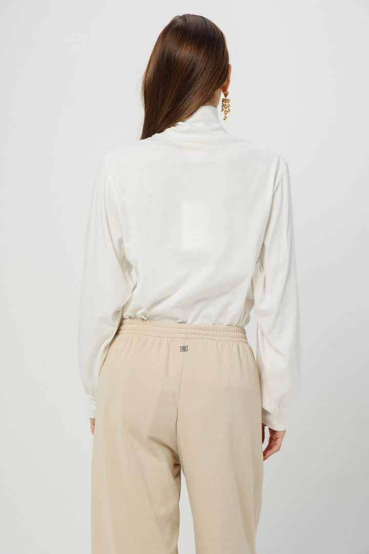 Pure White Polo