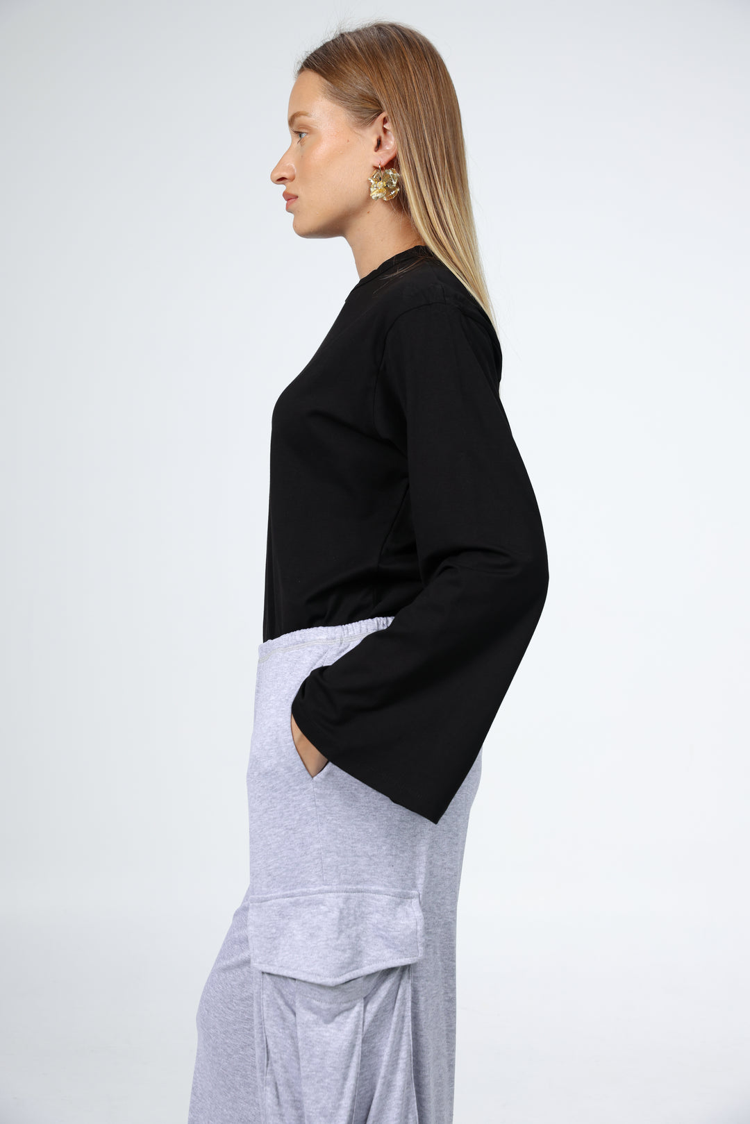 Boyfriend Black Shirt
