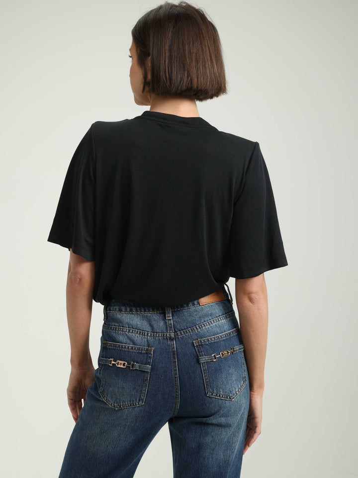 Vivoosh Black T-Shirt