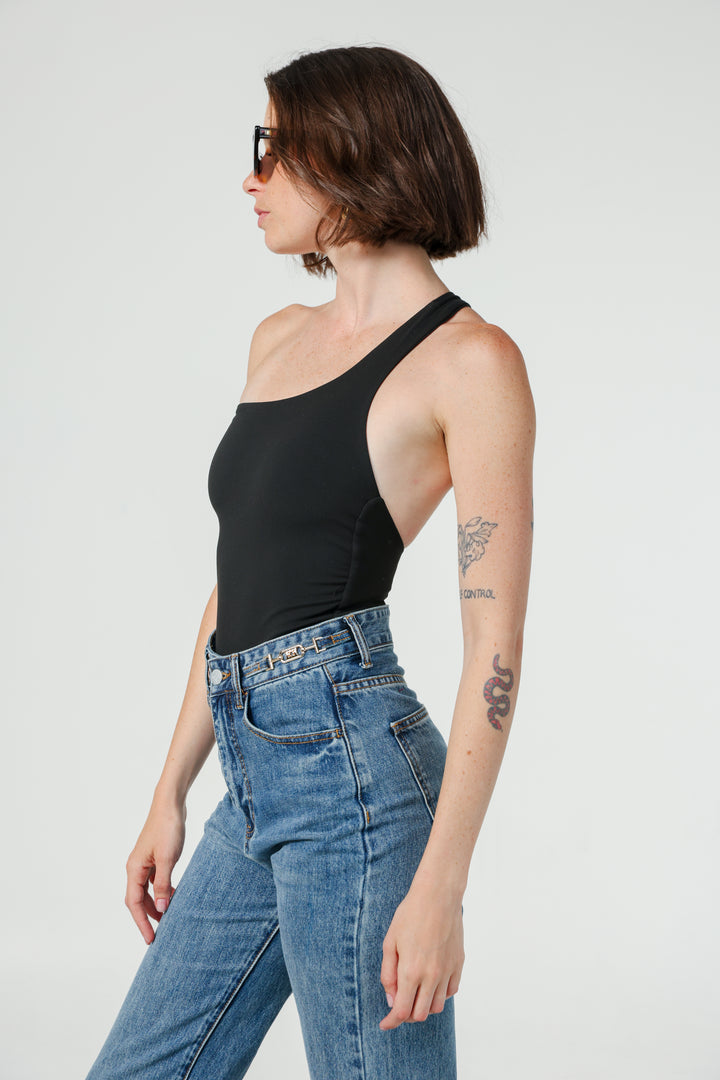 Moma Black Bodysuit