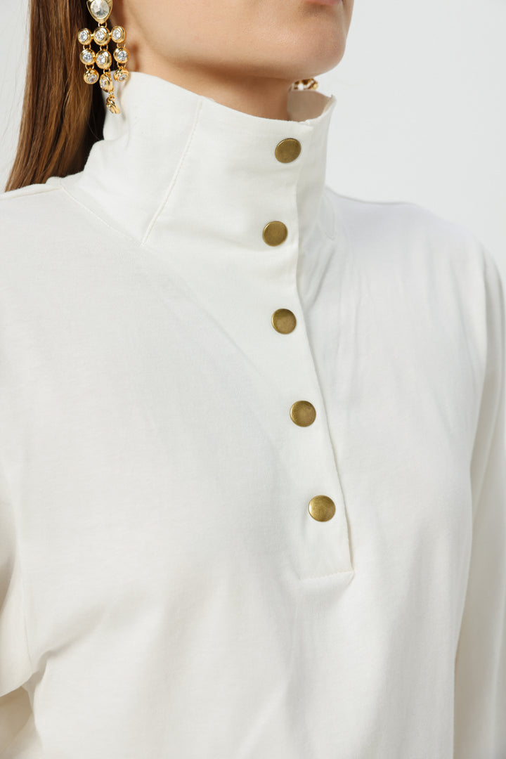Pure White Polo