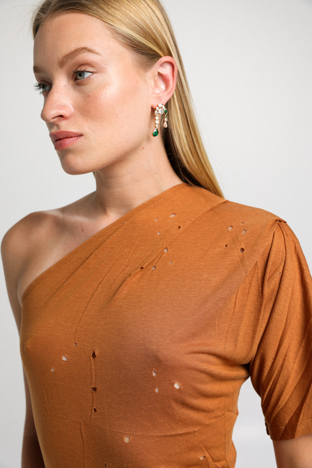 Holy Camel One Shoulder Top