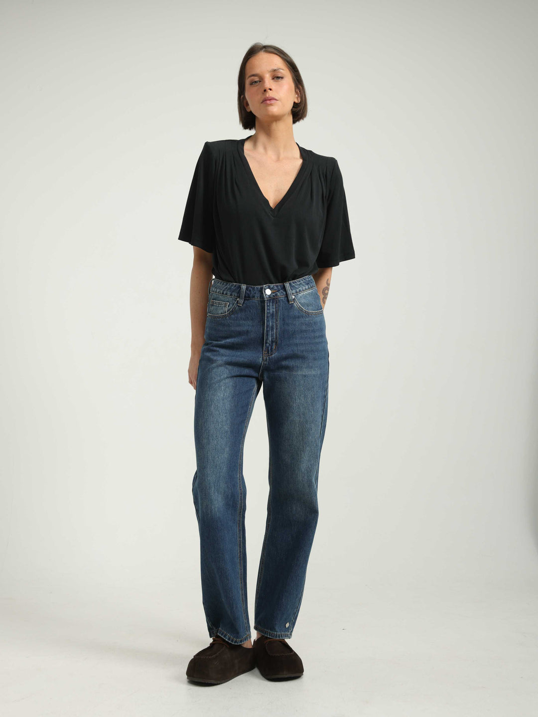 Vivoosh Black T-Shirt